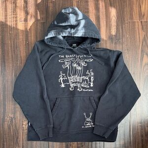 Vans Black Graphic Hoodie